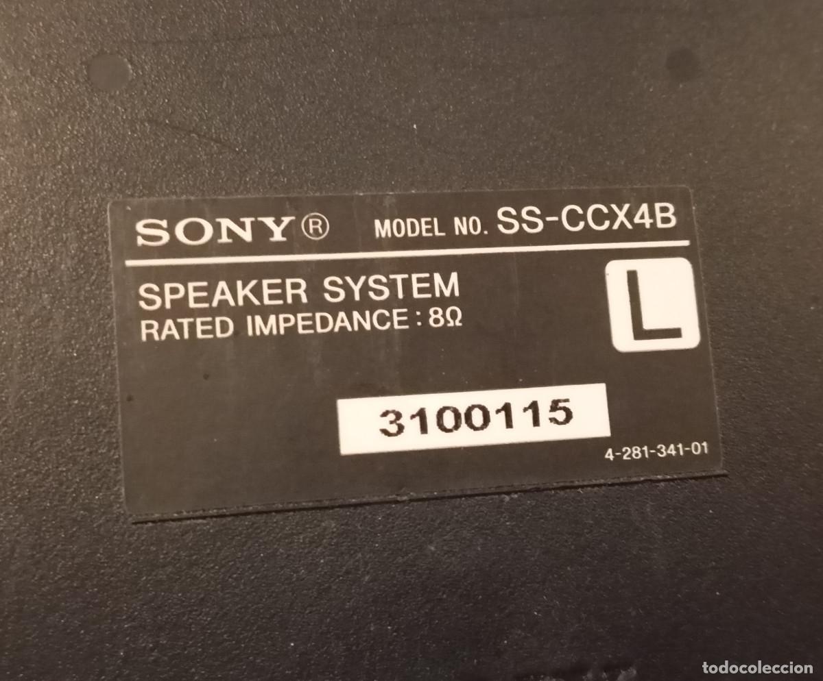 Segunda mano: Sistema de audio Sony CMT-CX5iP - Foto 10