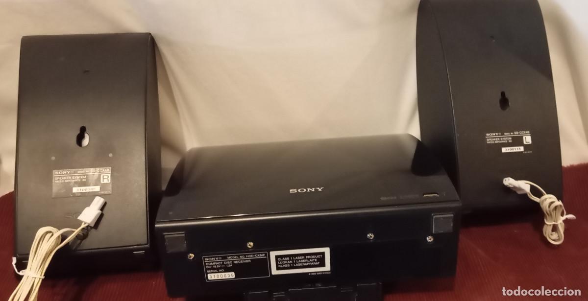 Segunda mano: Sistema de audio Sony CMT-CX5iP - Foto 12