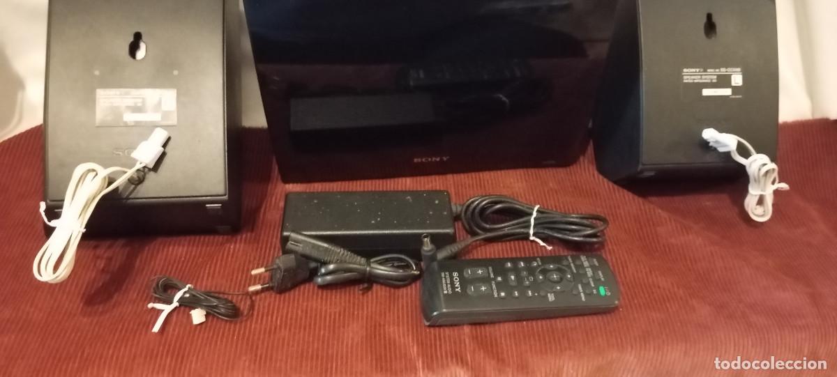 Segunda mano: Sistema de audio Sony CMT-CX5iP - Foto 13