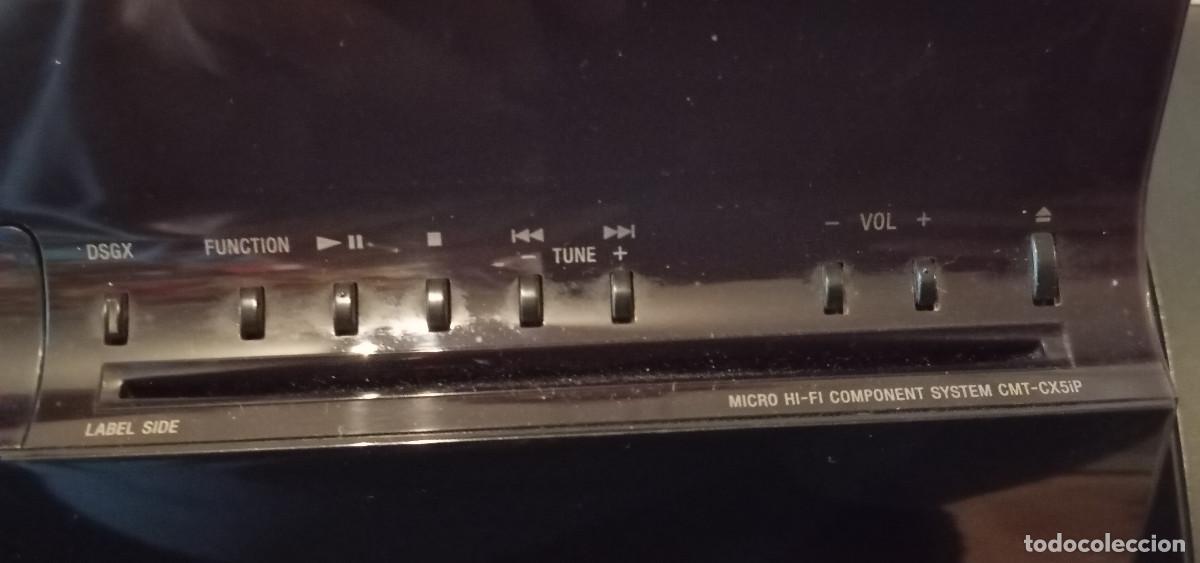 Segunda mano: Sistema de audio Sony CMT-CX5iP - Foto 14