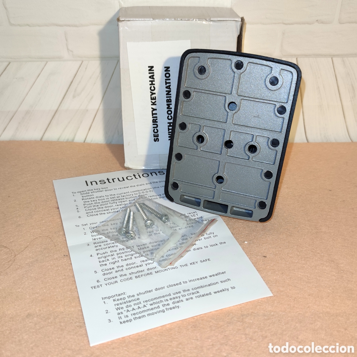 Segunda mano: Caja seguridad llaves con combinaci&oacute;n NUEVA - Foto 7