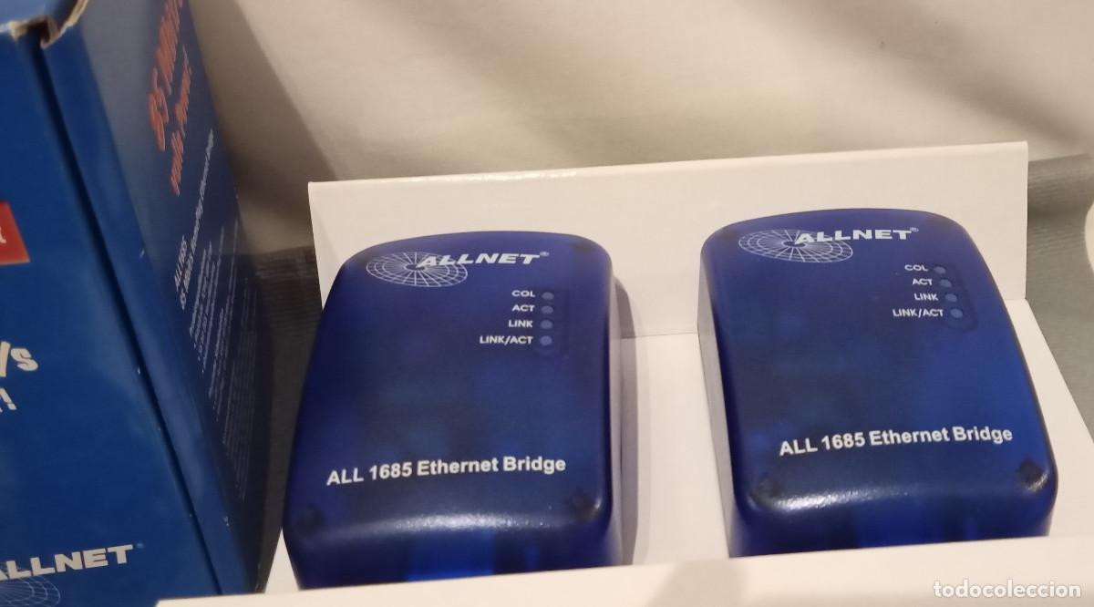Segunda mano: PLC ALLNET ALL1685 Ethernet Bridge HomePlug. - Foto 3