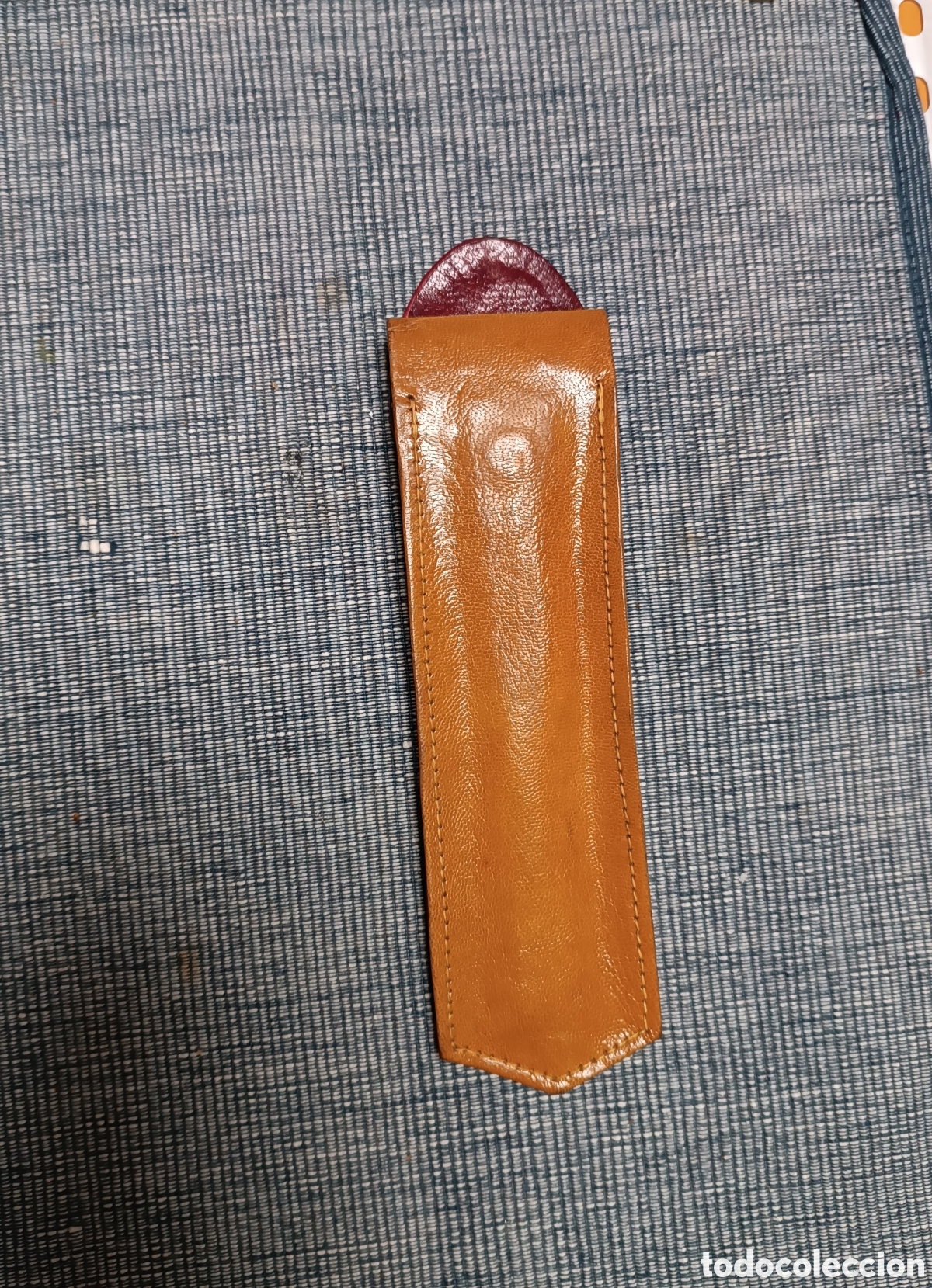 Segunda mano: Funda cuero para Bol&iacute;grafos. - Foto 3