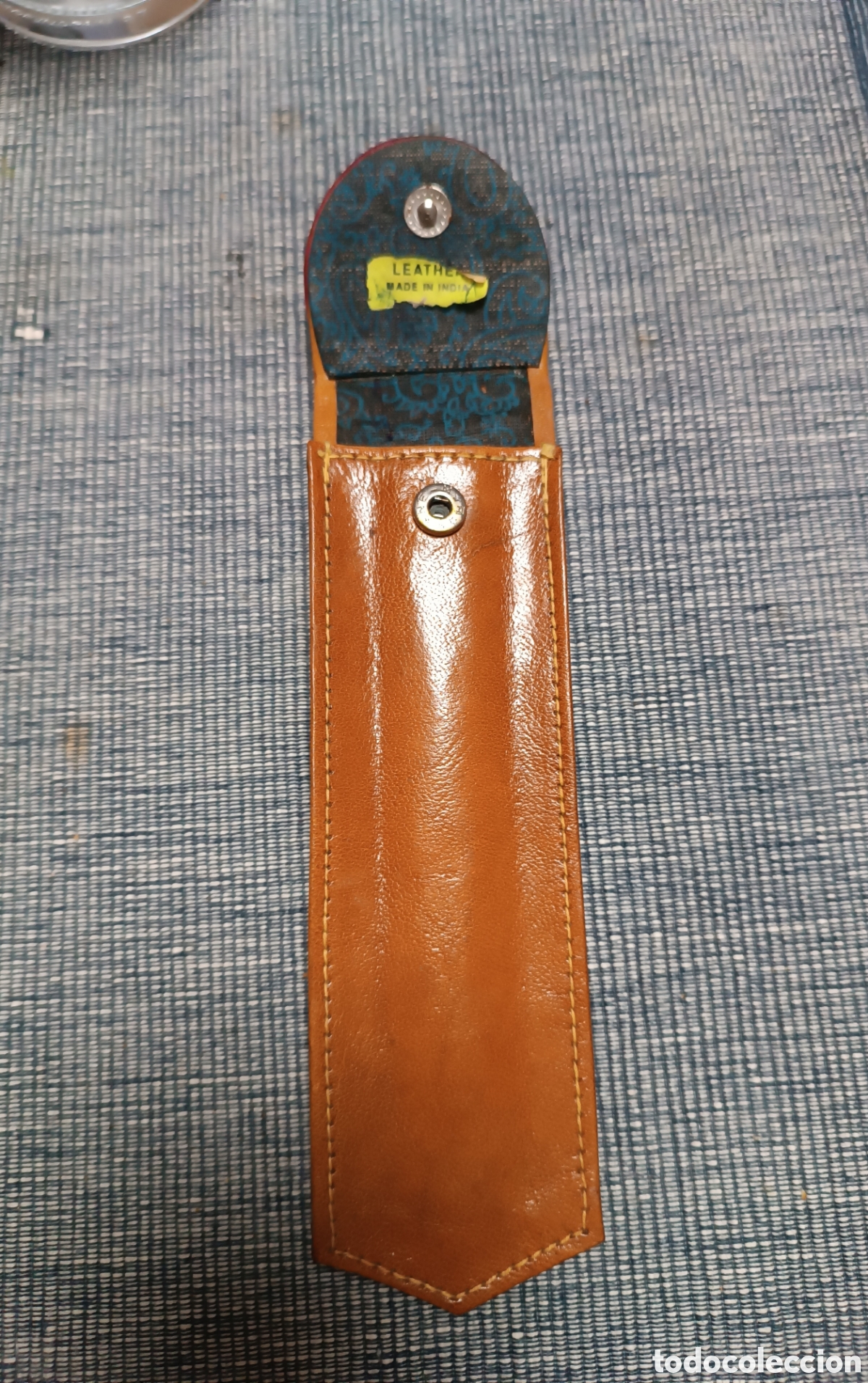 Segunda mano: Funda cuero para Bol&iacute;grafos. - Foto 4