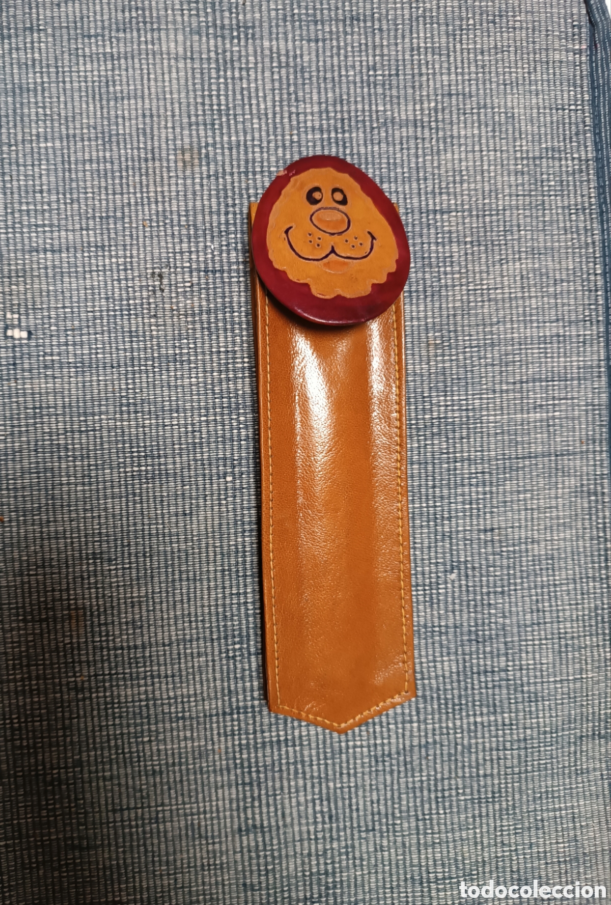 Segunda mano: Funda cuero para Bol&iacute;grafos. - Foto 2