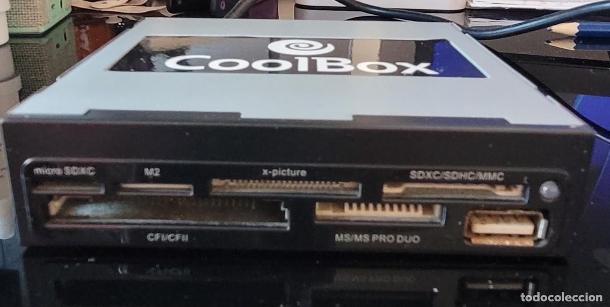 Segunda mano: Lector interno CoolBox CR-400 -Card - Foto 1