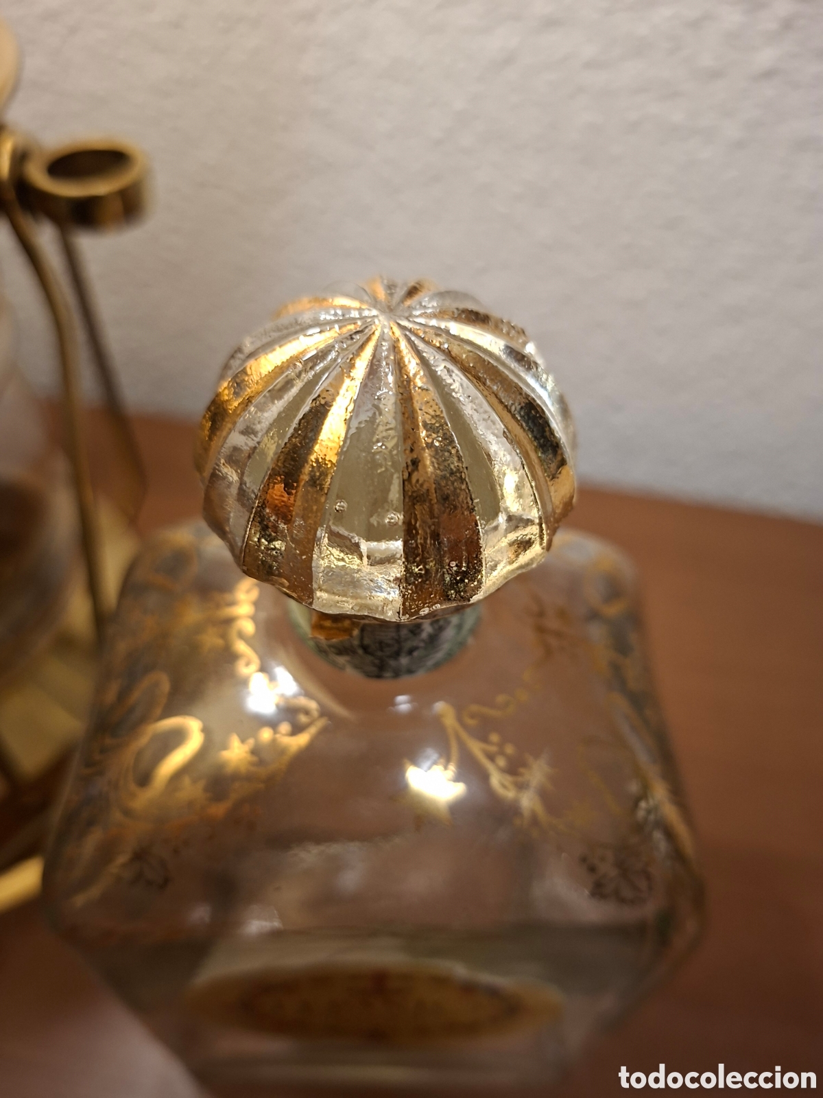 Segunda mano: Botella de cristal de Brandy - Foto 5