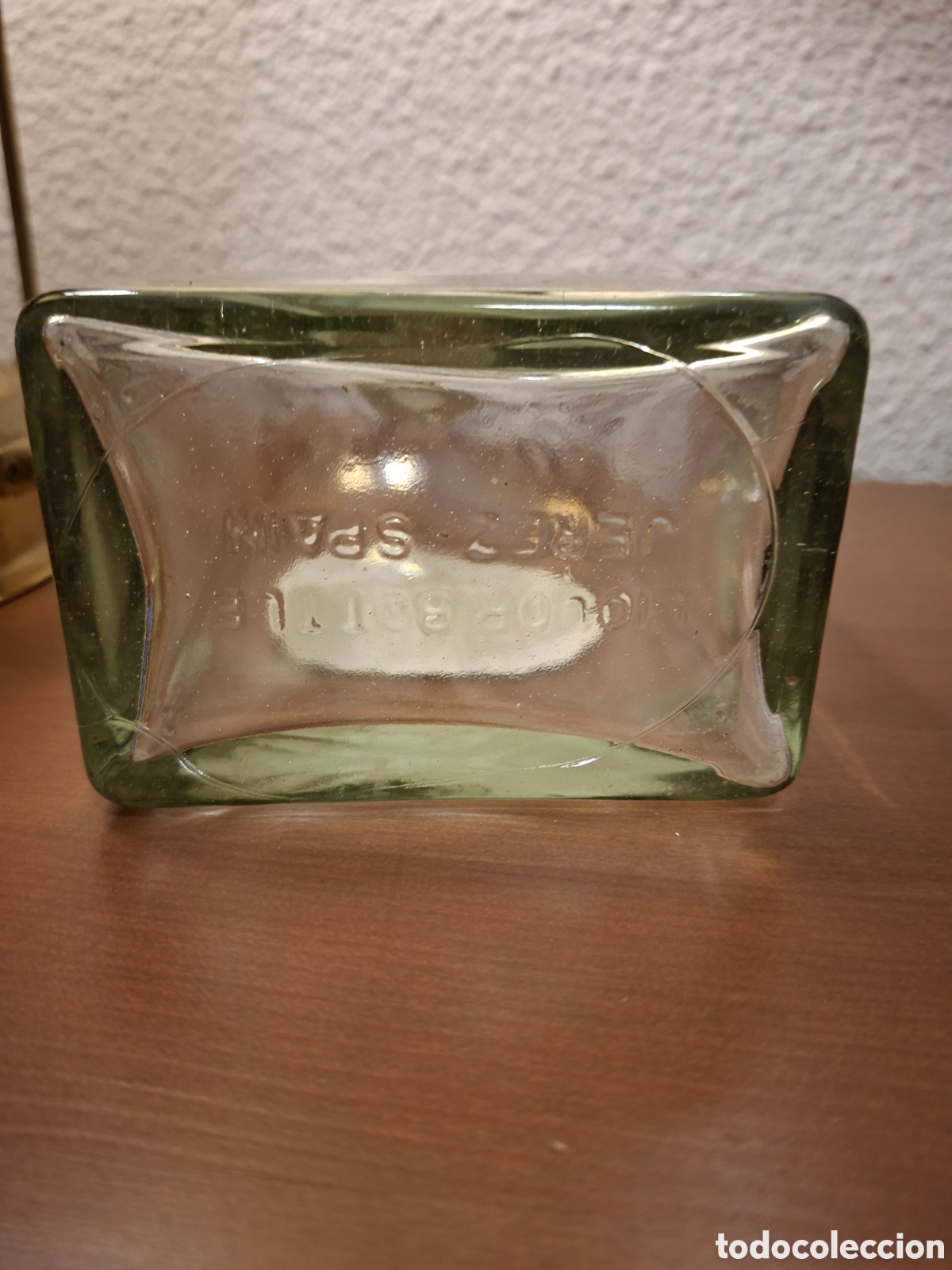 Segunda mano: Botella de cristal de Brandy - Foto 6