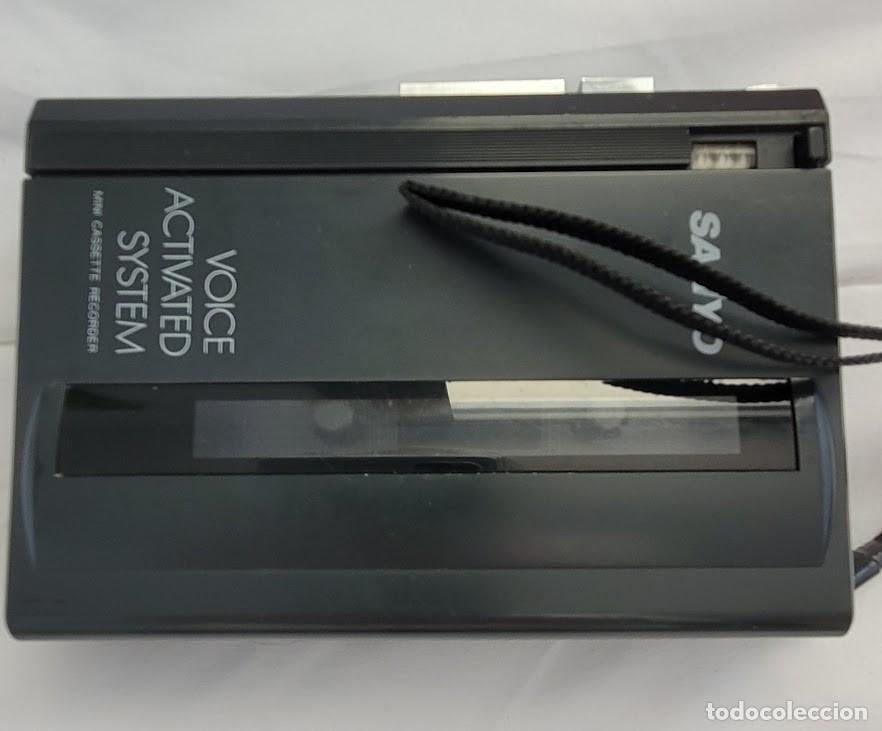 Segunda mano: Gravadora de voz Sanyo M1115 - Foto 1