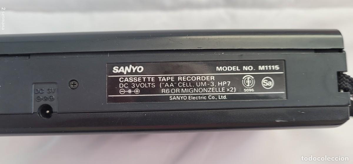 Segunda mano: Gravadora de voz Sanyo M1115 - Foto 3