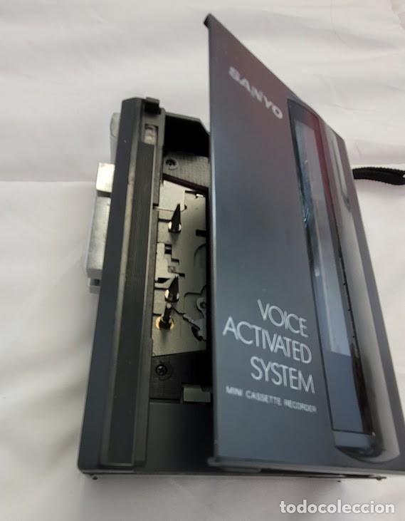 Segunda mano: Gravadora de voz Sanyo M1115 - Foto 4