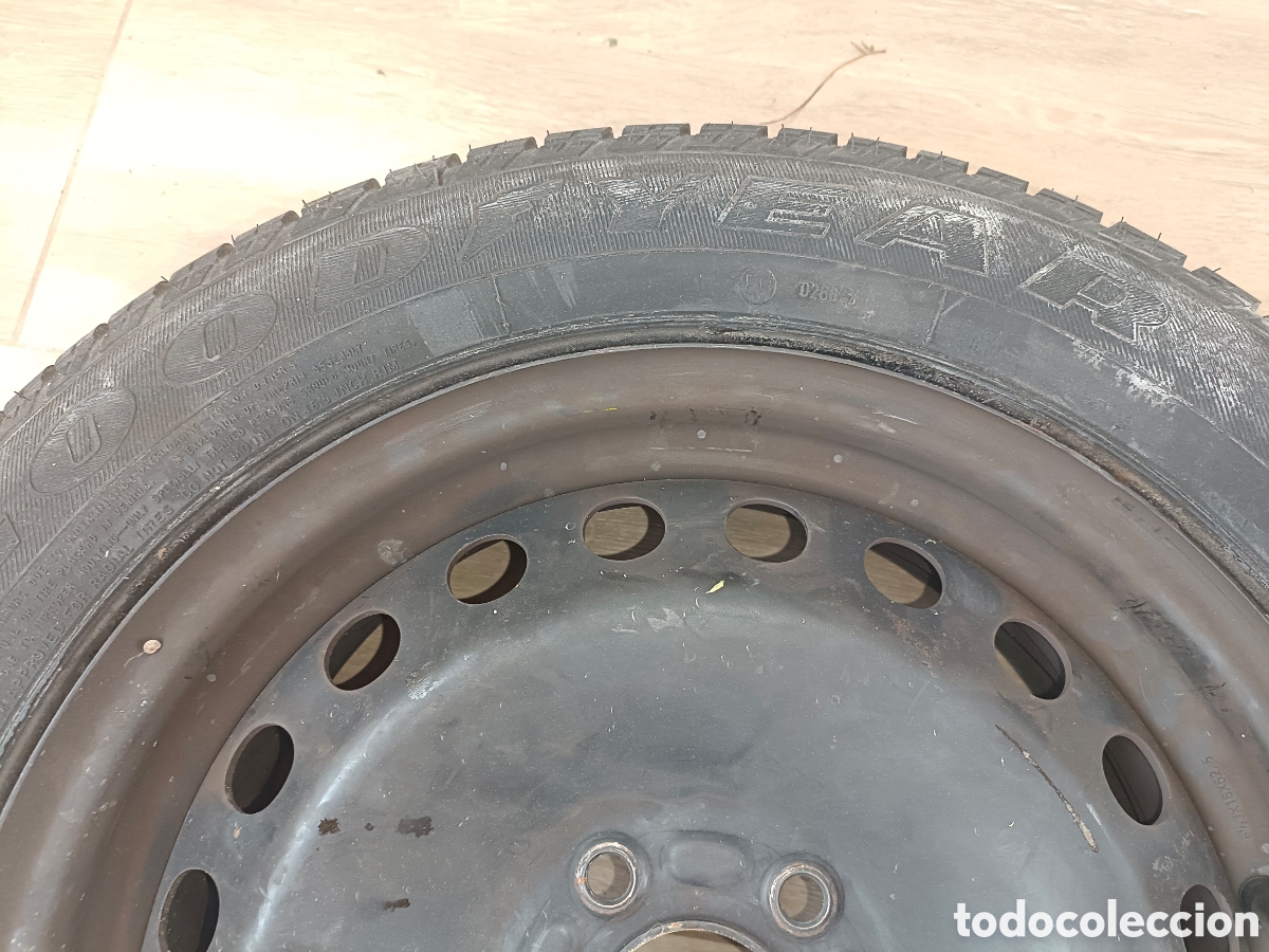 Segunda mano: Rueda de repuesto Goodyear 205/55R16 - Foto 2