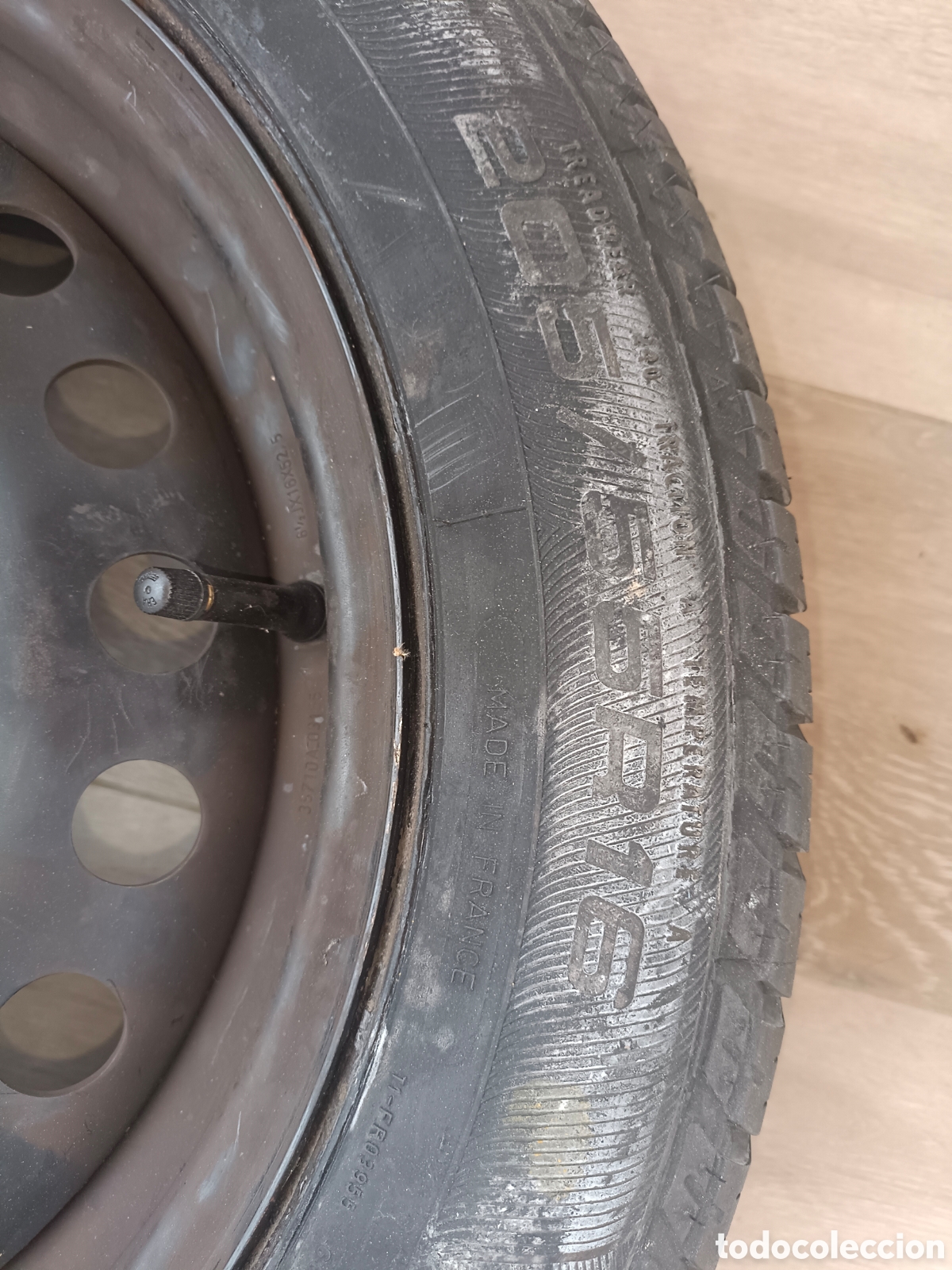 Segunda mano: Rueda de repuesto Goodyear 205/55R16 - Foto 4