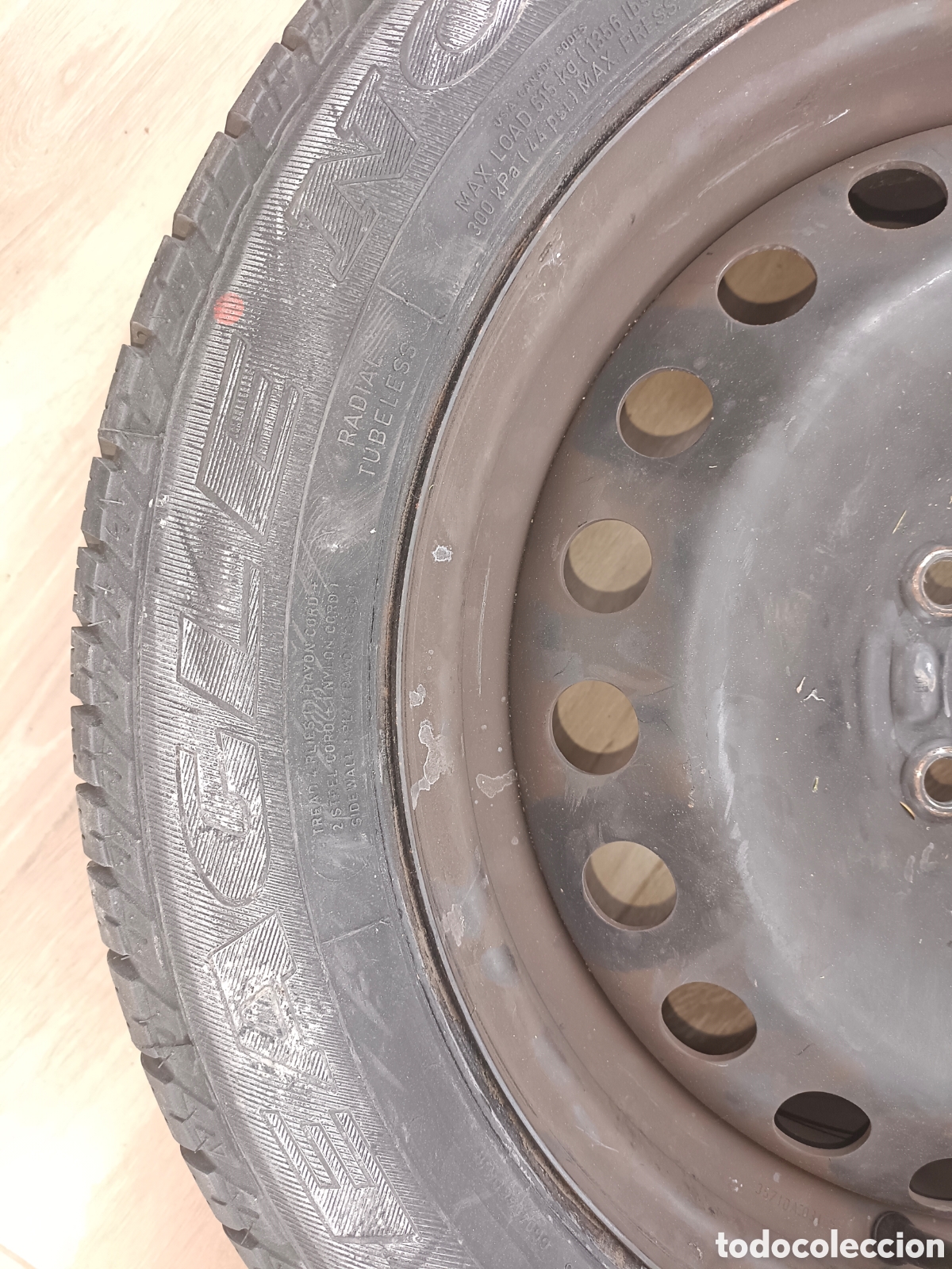 Segunda mano: Rueda de repuesto Goodyear 205/55R16 - Foto 5