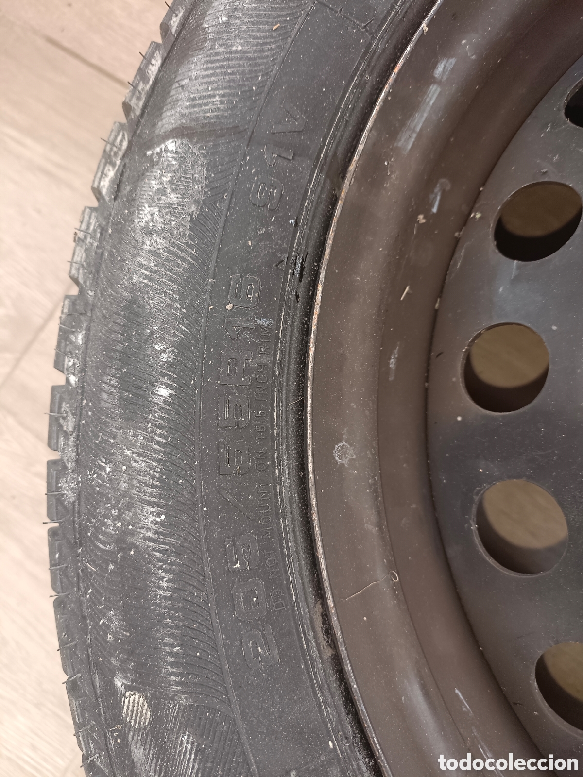 Segunda mano: Rueda de repuesto Goodyear 205/55R16 - Foto 6