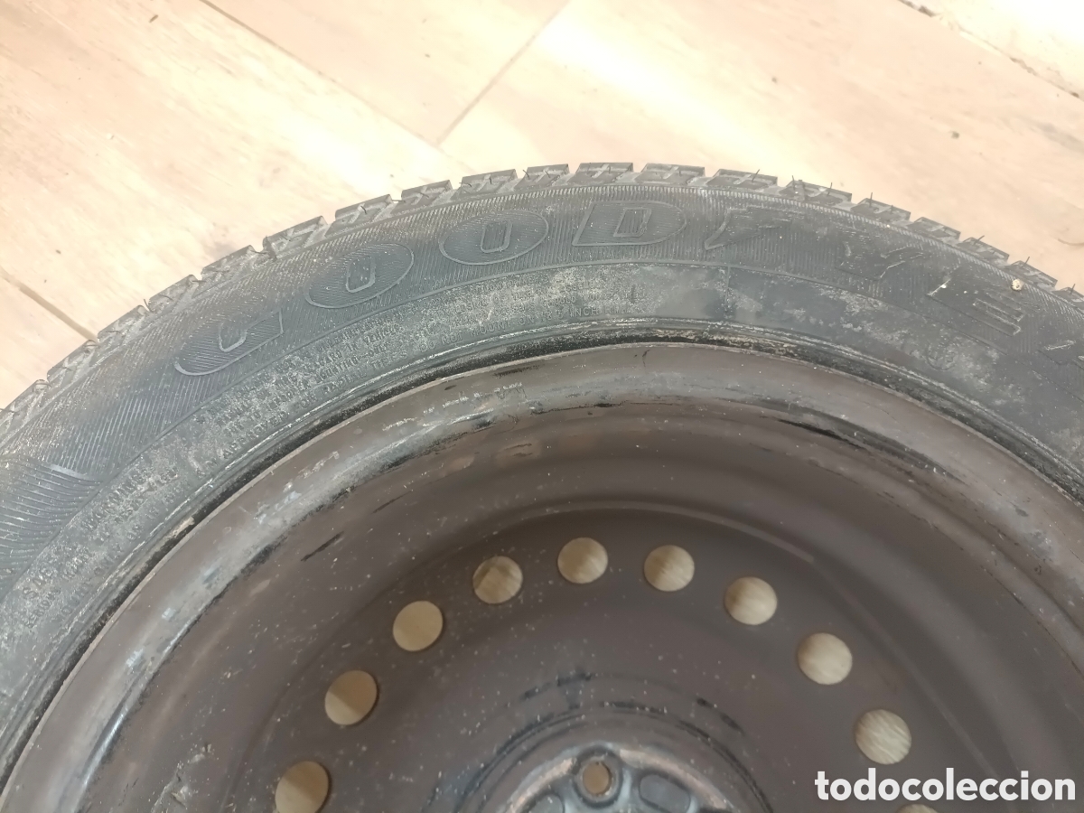 Segunda mano: Rueda de repuesto Goodyear 205/55R16 - Foto 7