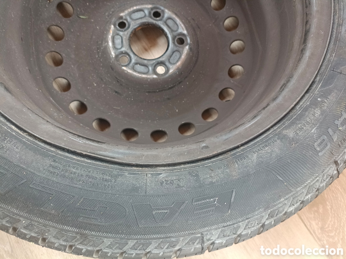 Segunda mano: Rueda de repuesto Goodyear 205/55R16 - Foto 8