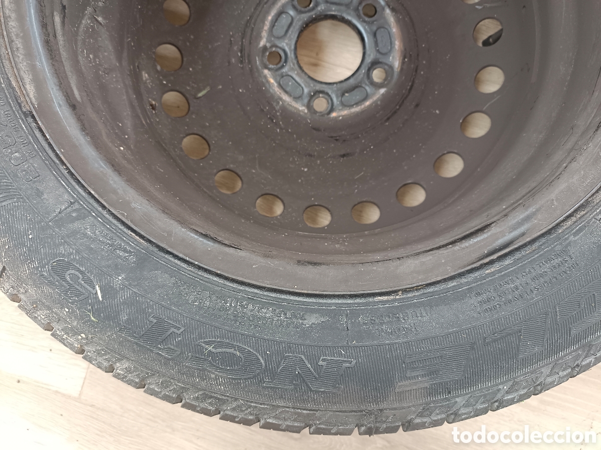 Segunda mano: Rueda de repuesto Goodyear 205/55R16 - Foto 9