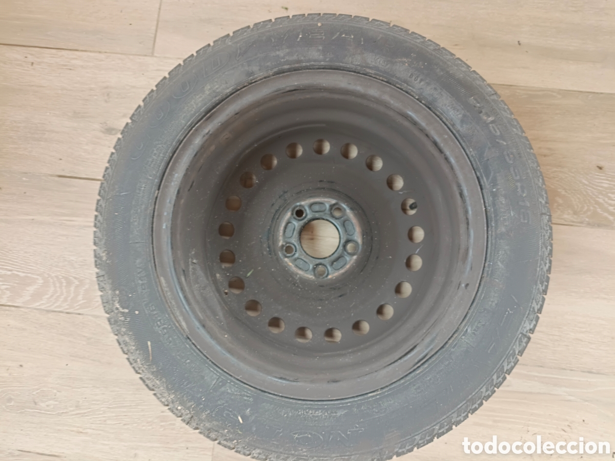 Segunda mano: Rueda de repuesto Goodyear 205/55R16 - Foto 10