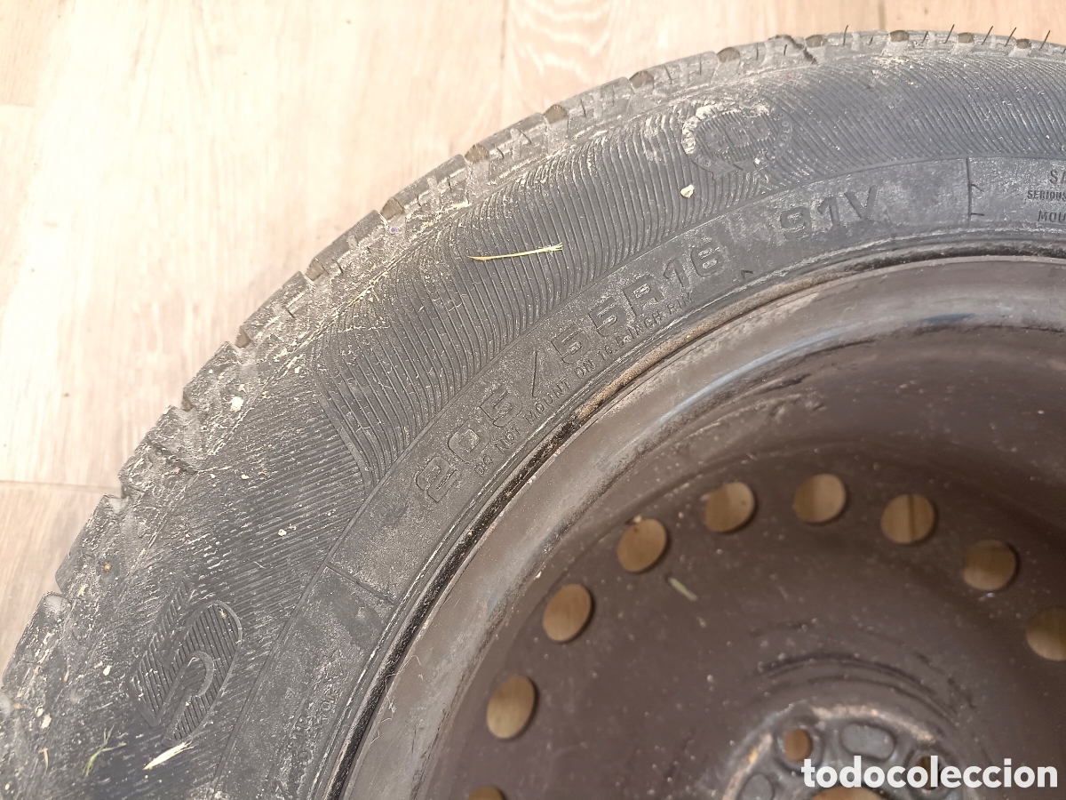 Segunda mano: Rueda de repuesto Goodyear 205/55R16 - Foto 11