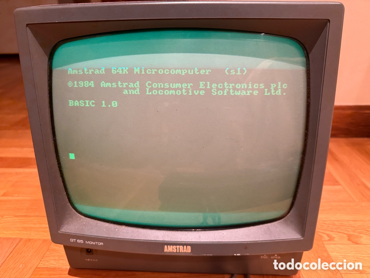 Seconda Mano: Amstrad CPC 464 + Monitor GT65 + 30 Jueg