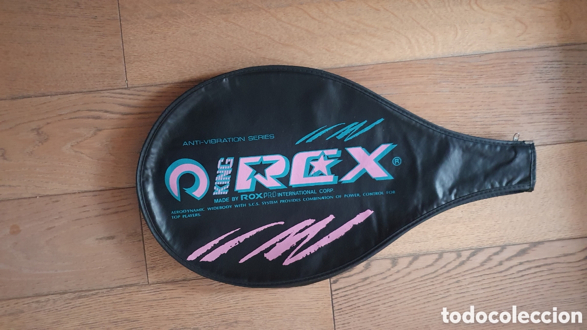 Segunda mano: Funda Protectora Raqueta Squash OREX - Foto 2