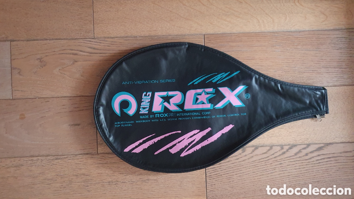 Segunda mano: Funda Protectora Raqueta Squash OREX - Foto 3