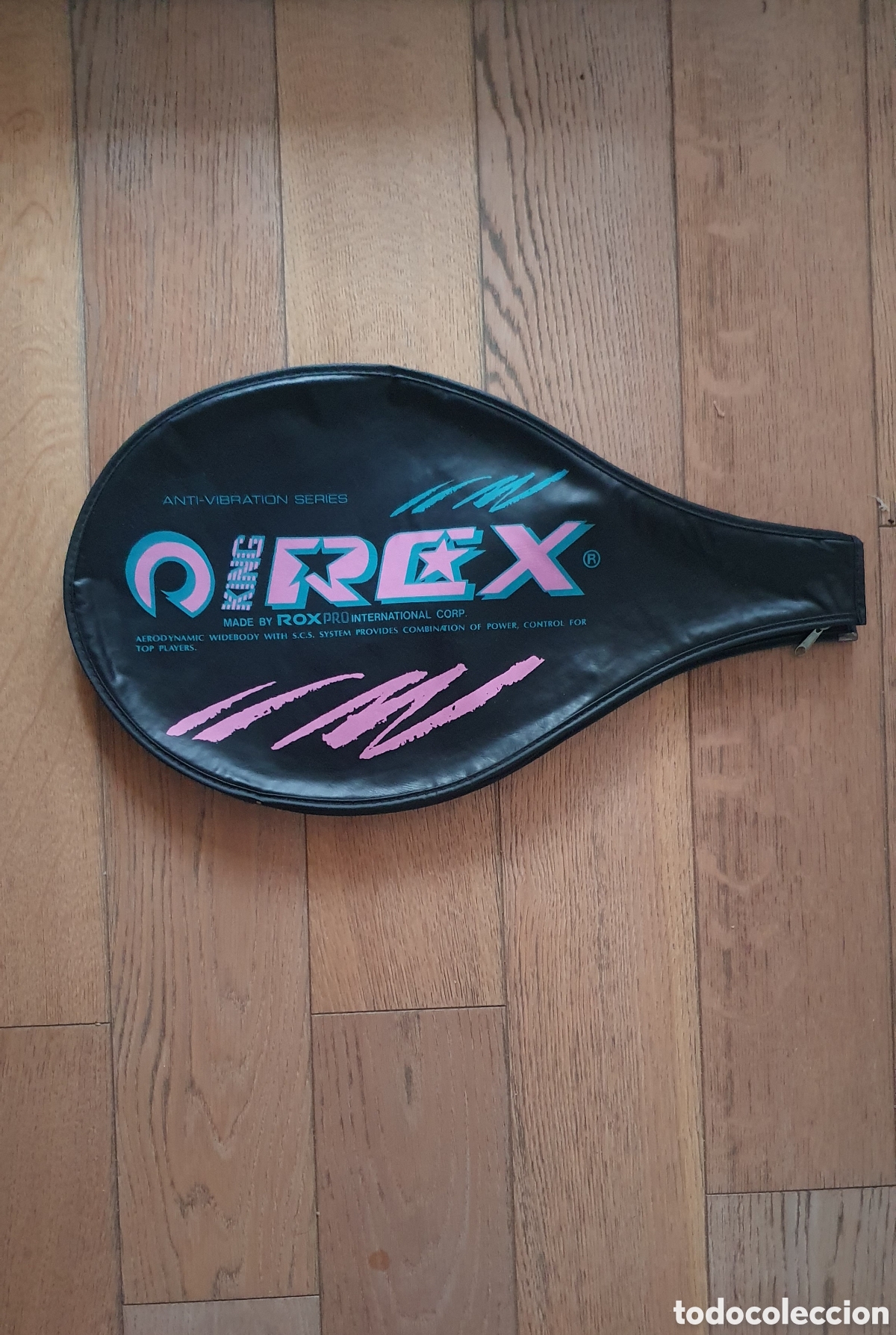 Segunda mano: Funda Protectora Raqueta Squash OREX - Foto 1