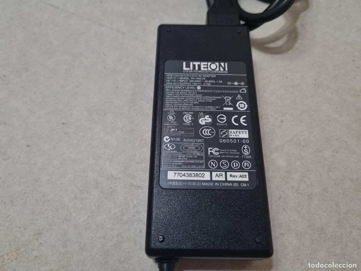 Segunda mano: Adaptador AC Liteon PA 1900-24 - Foto 6
