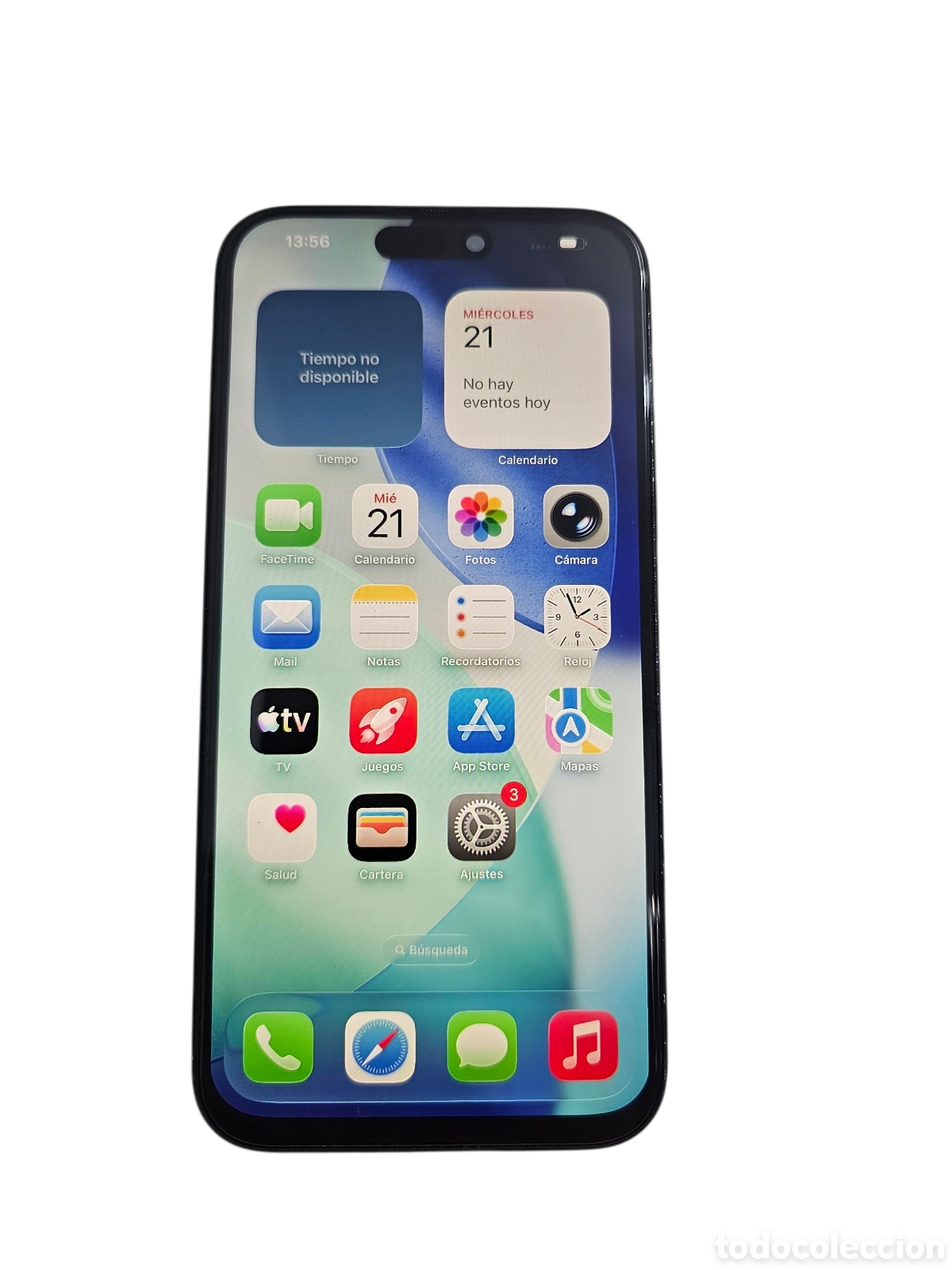 Segunda mano: Movil Iphone 15 Plus 128GB Apple con bater&iacute;a a 88% - Foto 4
