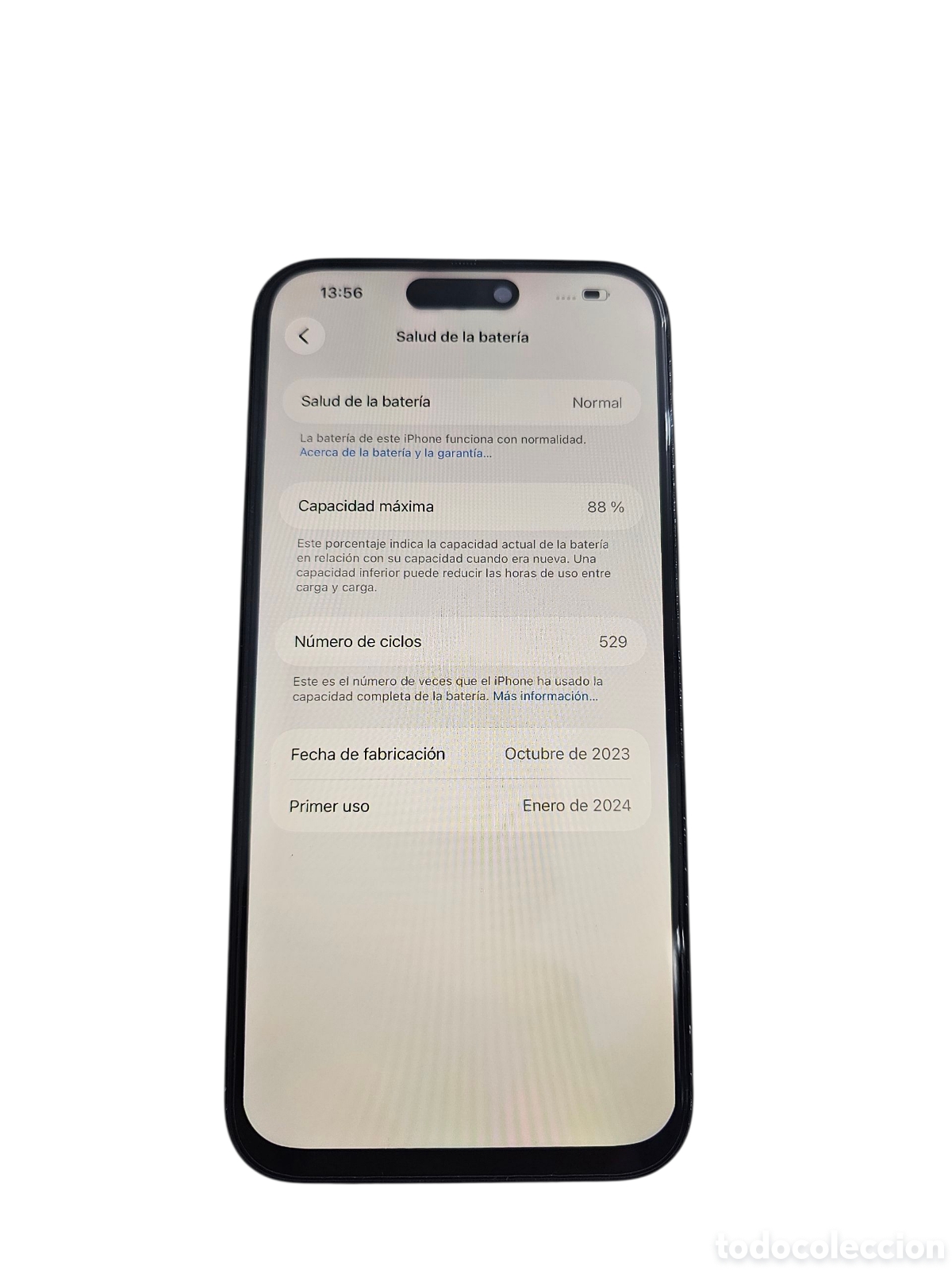 Segunda mano: Movil Iphone 15 Plus 128GB Apple con bater&iacute;a a 88% - Foto 5