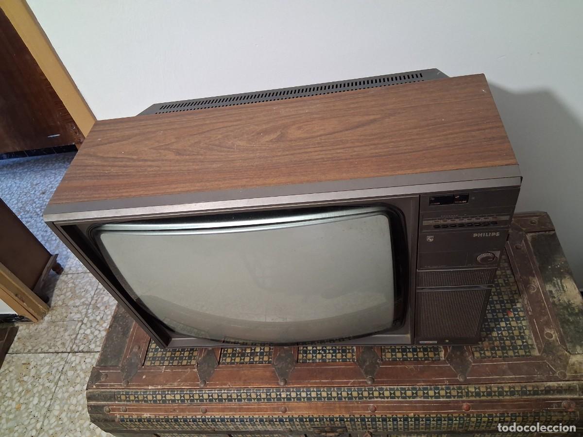 Segunda mano: Televisor televisi&oacute;n Philips K40 K 40 vintage - Foto 2