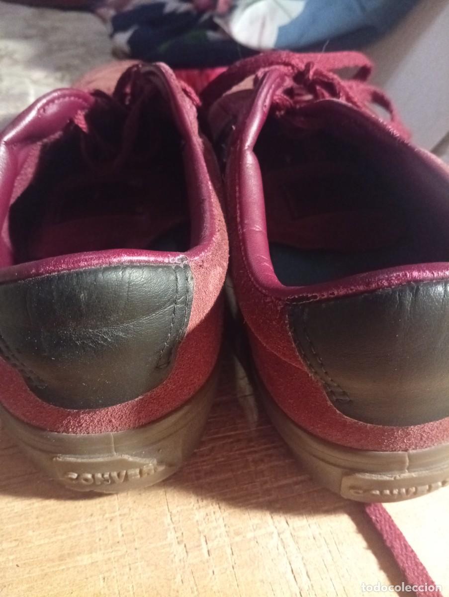 Segunda mano: Zapatillas deportivas converse - Foto 3
