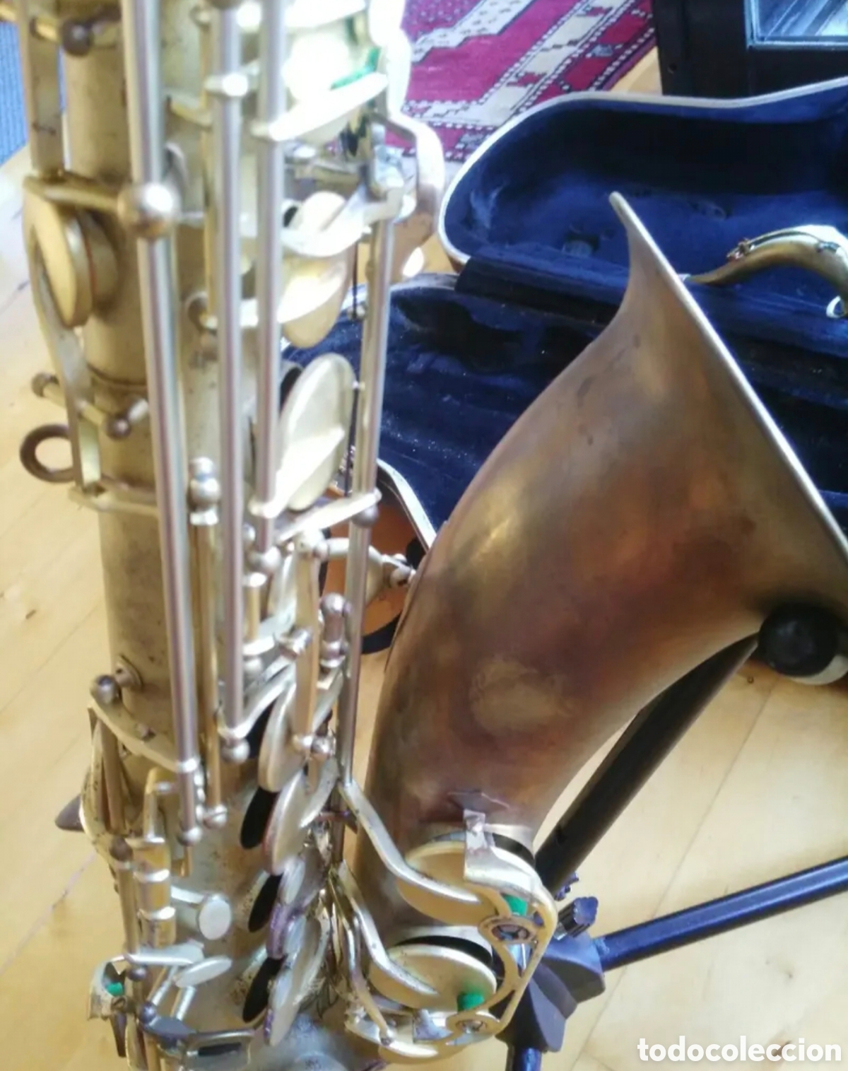 Segunda mano: Saxo tenor B&S alemany - Foto 2