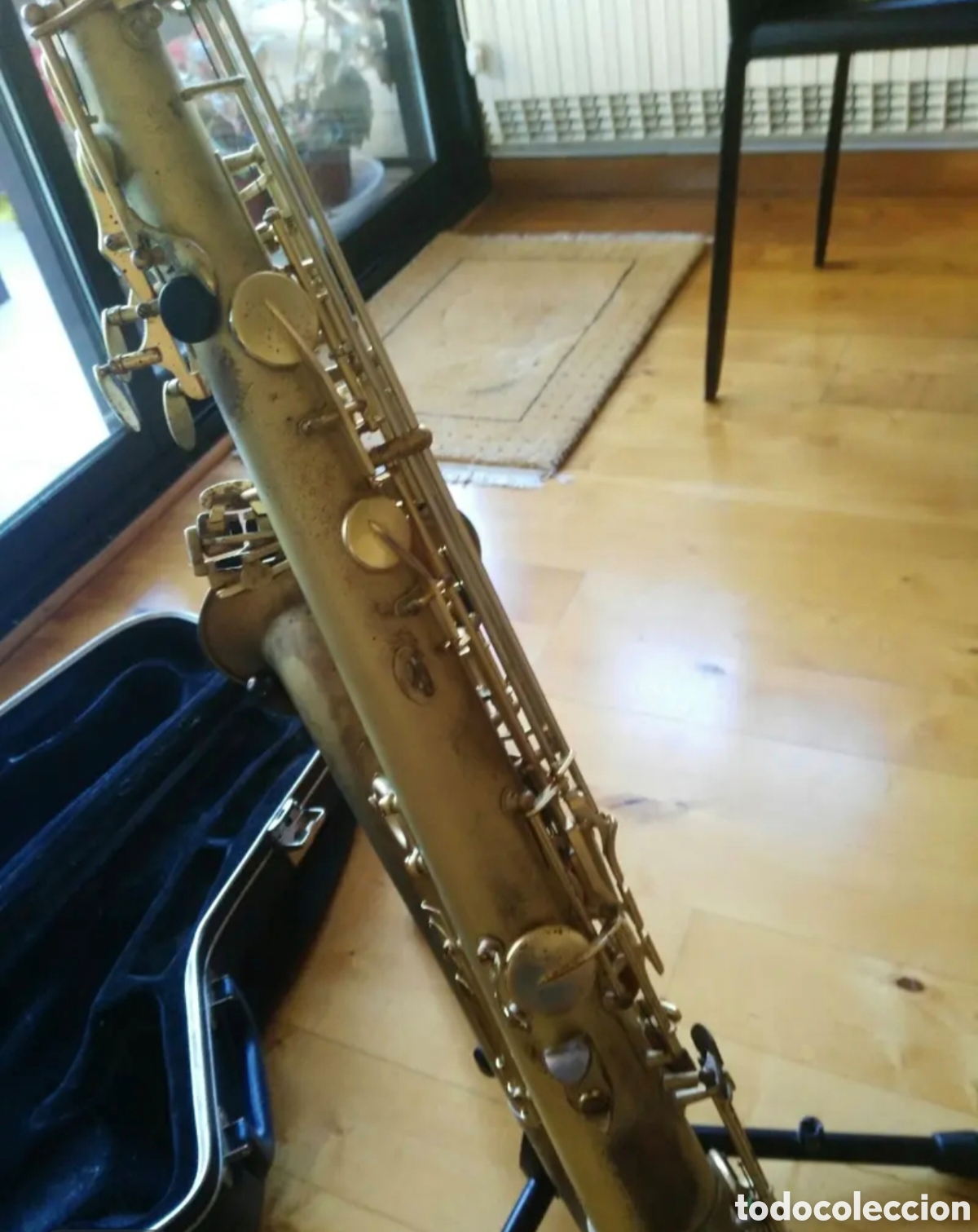 Segunda mano: Saxo tenor B&S alemany - Foto 3
