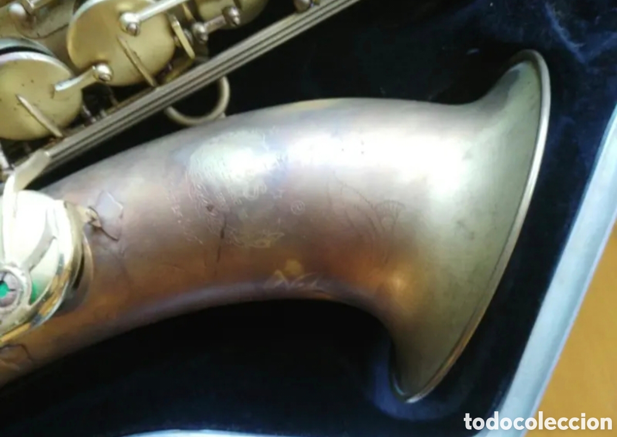 Segunda mano: Saxo tenor B&S alemany - Foto 5