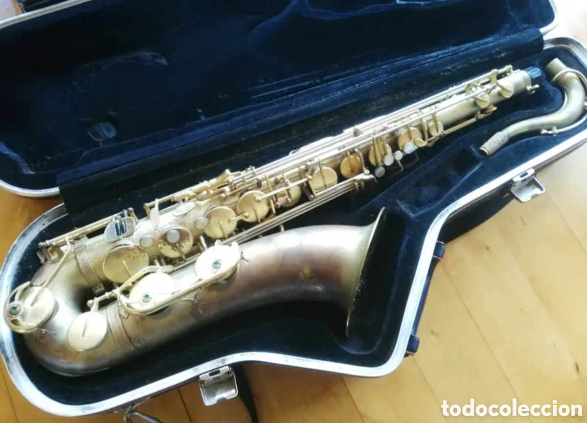 Segunda mano: Saxo tenor B&S alemany - Foto 6
