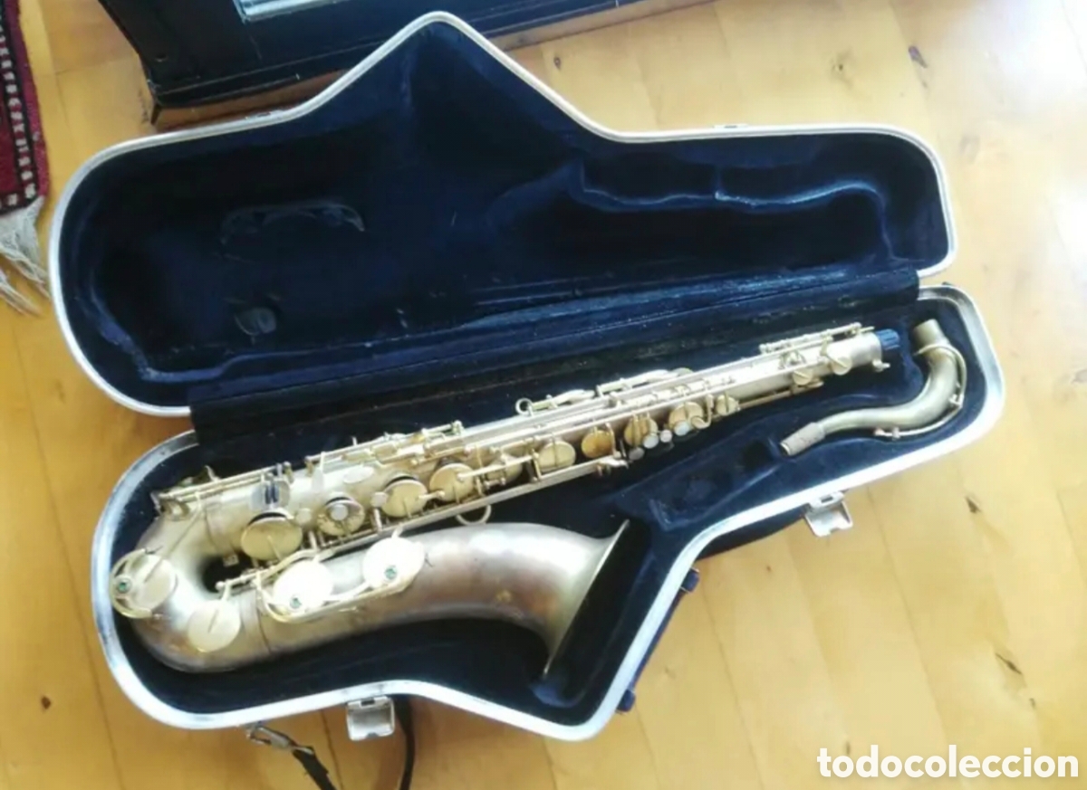 Segunda mano: Saxo tenor B&S alemany - Foto 7
