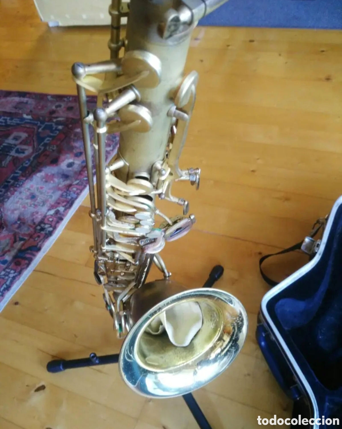 Segunda mano: Saxo tenor B&S alemany - Foto 1