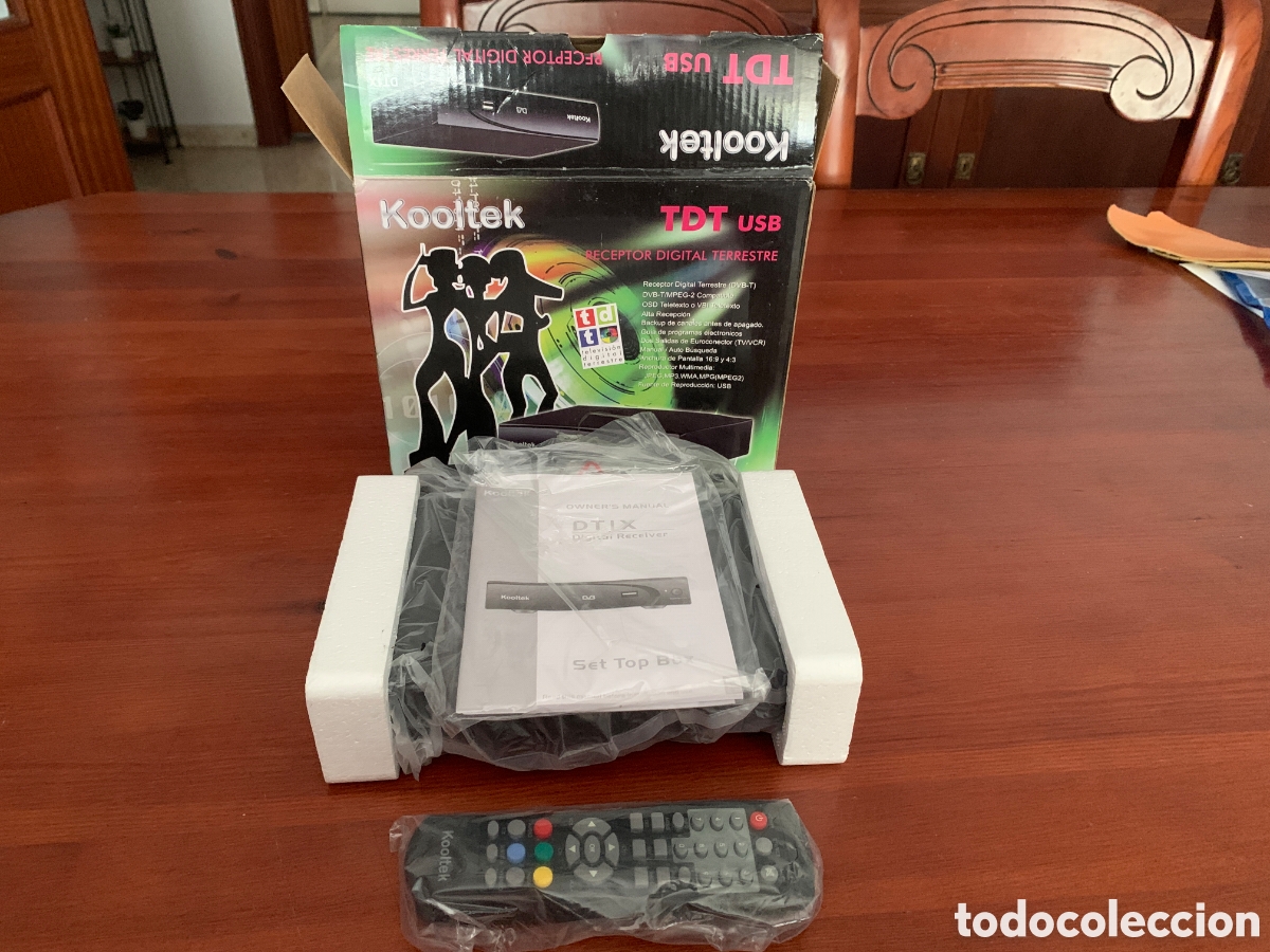 Segunda mano: Receptor TDT USB KOOLTEC - Foto 2