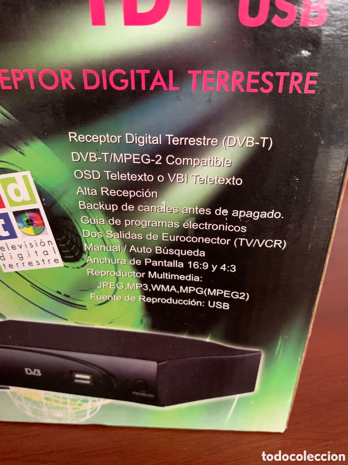 Segunda mano: Receptor TDT USB KOOLTEC - Foto 3