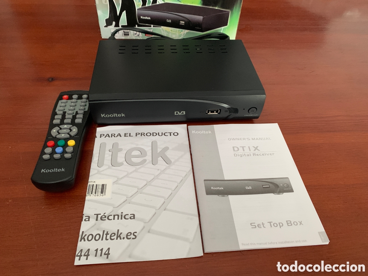 Segunda mano: Receptor TDT USB KOOLTEC - Foto 4