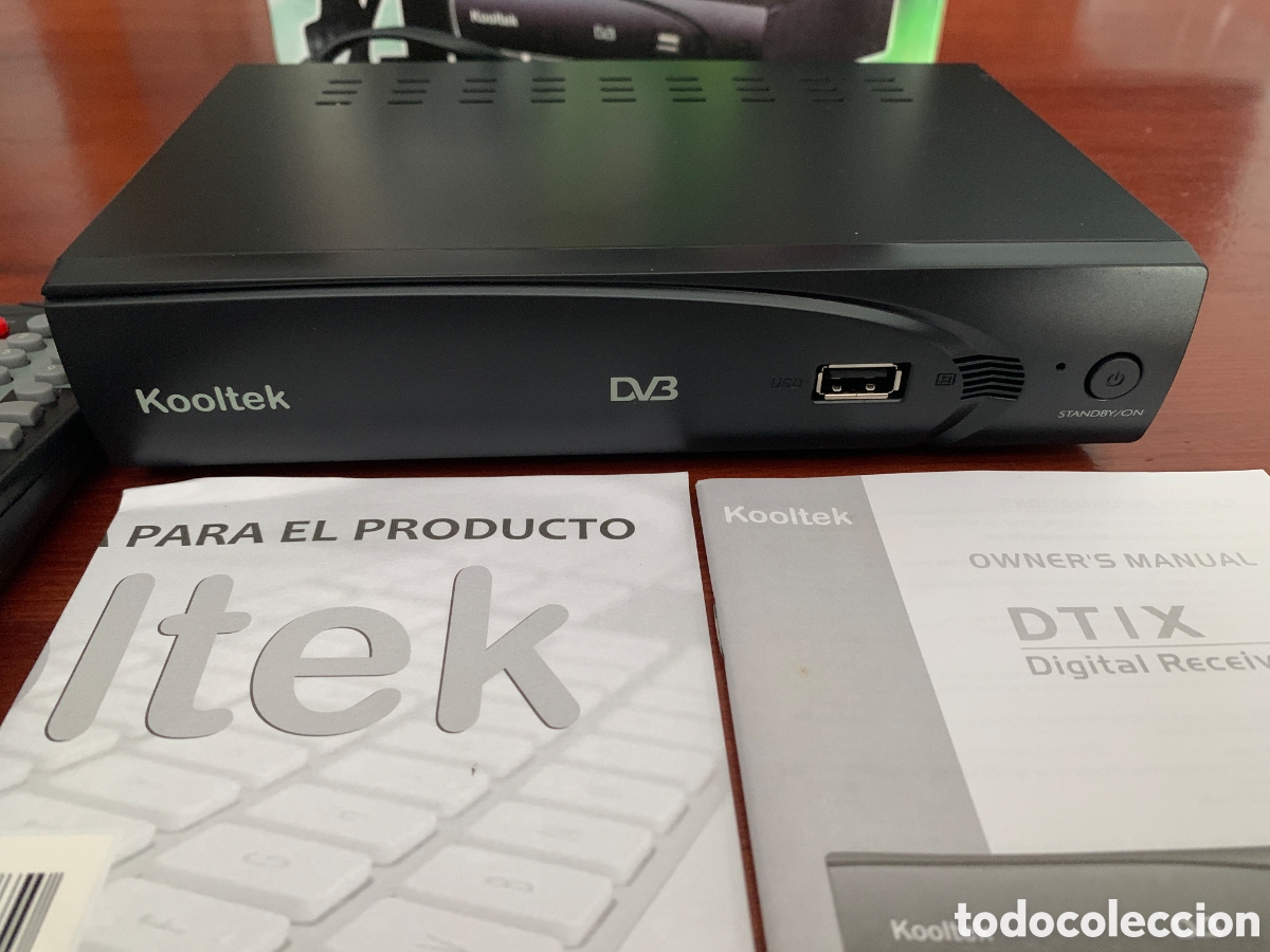 Segunda mano: Receptor TDT USB KOOLTEC - Foto 5