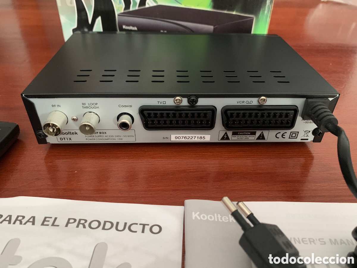 Segunda mano: Receptor TDT USB KOOLTEC - Foto 6