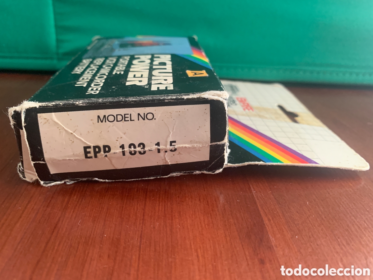 Segunda mano: Bater&iacute;a de repuesto para C&aacute;maras de V&iacute;deo - Foto 4