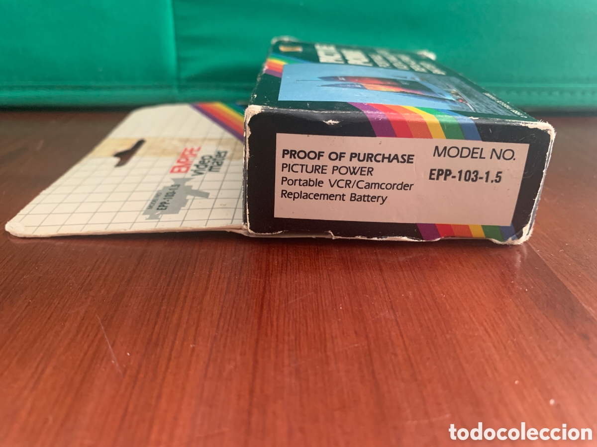 Segunda mano: Bater&iacute;a de repuesto para C&aacute;maras de V&iacute;deo - Foto 5