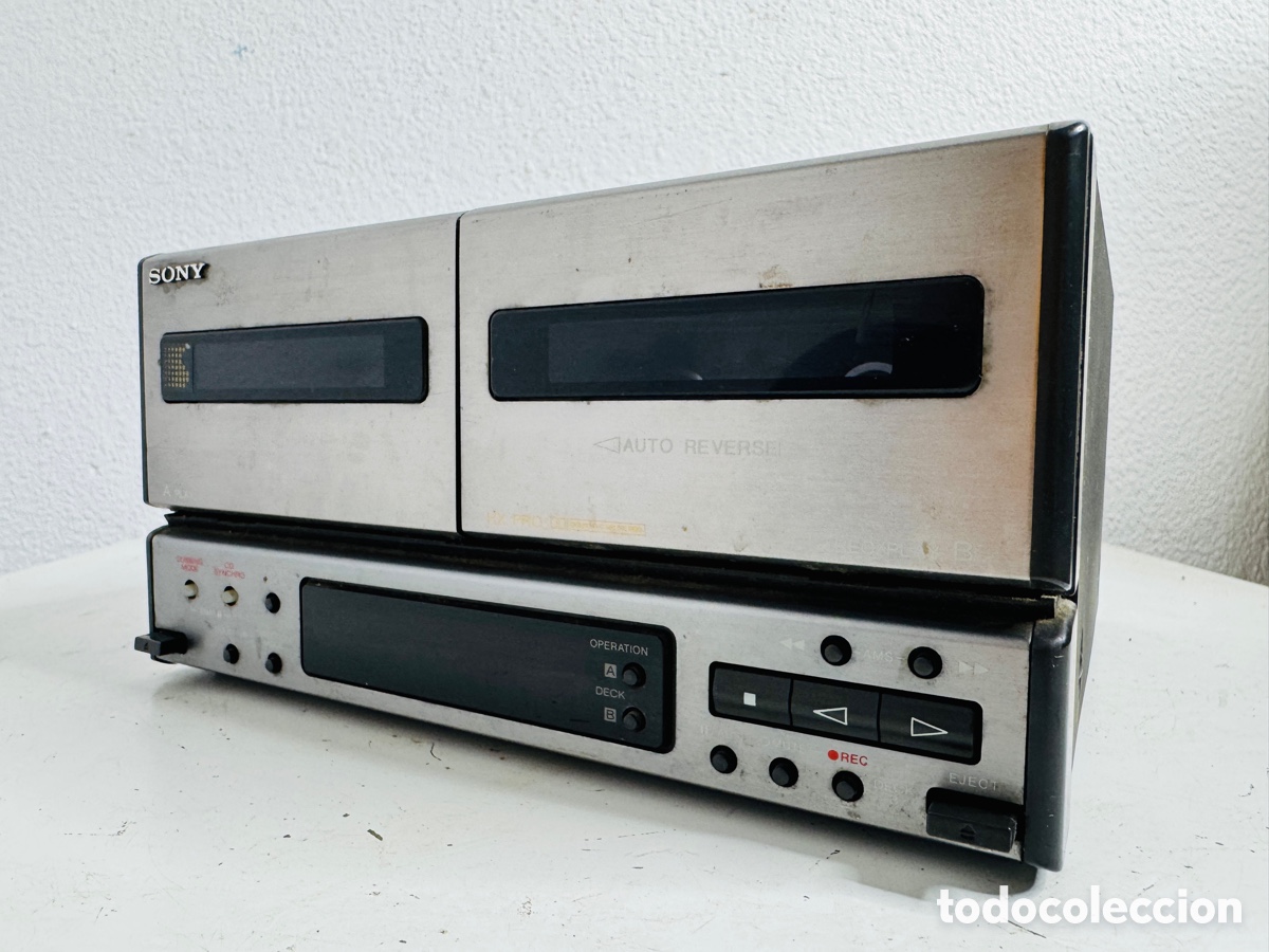 Segunda mano: Sony TC-H4700 Stereo Cassette Deck Japan Untested - Foto 2