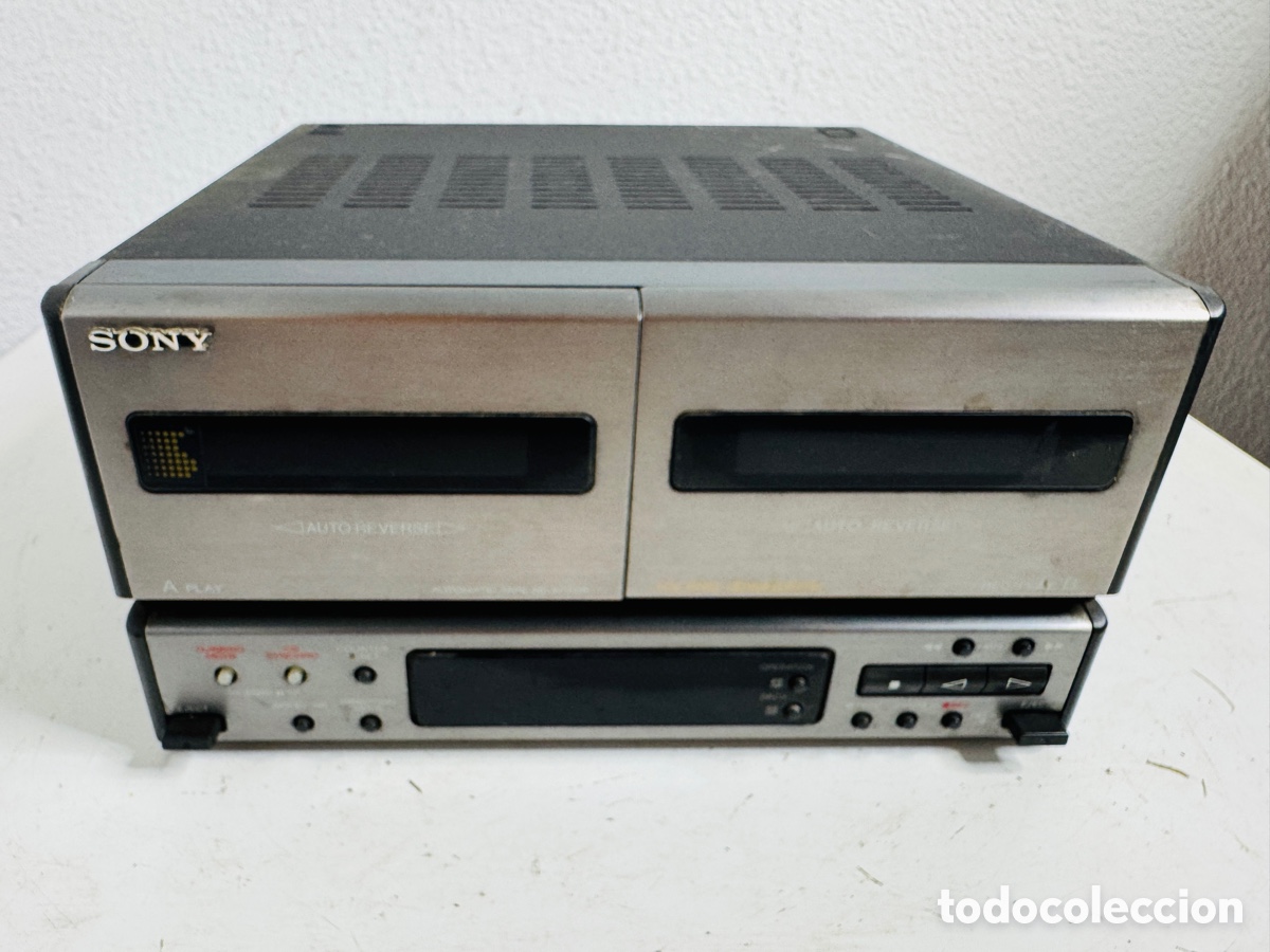 Segunda mano: Sony TC-H4700 Stereo Cassette Deck Japan Untested - Foto 3