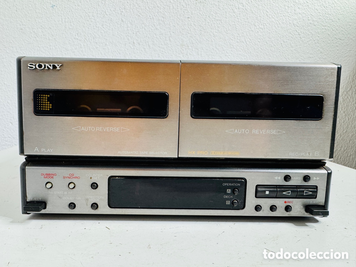 Segunda mano: Sony TC-H4700 Stereo Cassette Deck Japan Untested - Foto 4