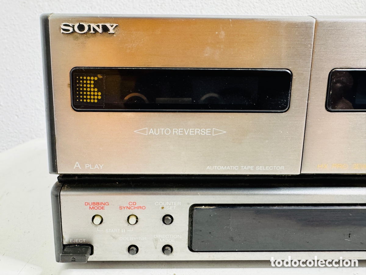 Segunda mano: Sony TC-H4700 Stereo Cassette Deck Japan Untested - Foto 5